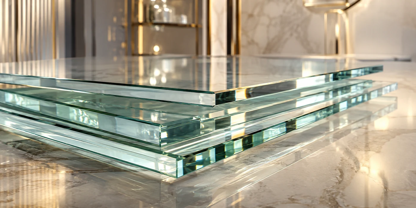 Обработанные стеклянные листы GLASS LINE